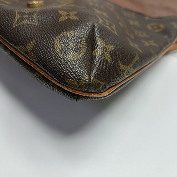 MUSETTE TANGO PM Monogram Coated Canvas Brown