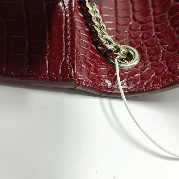 KATE Medium Calfskin Red