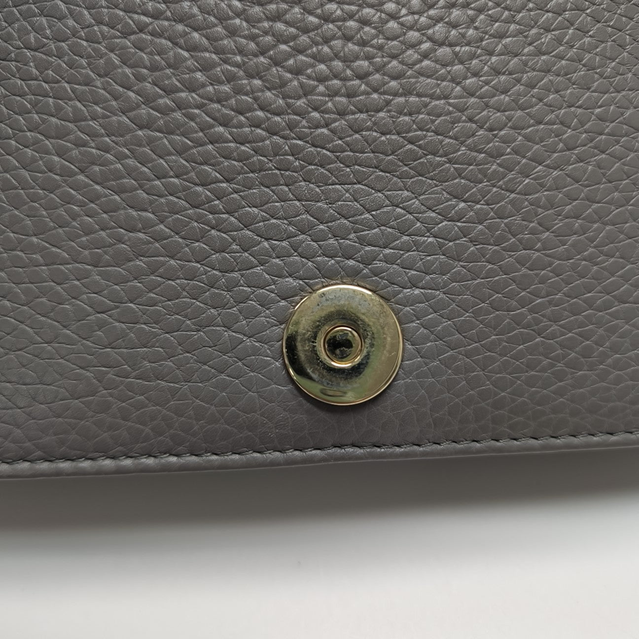 Diorama Cannage Calfskin Gray