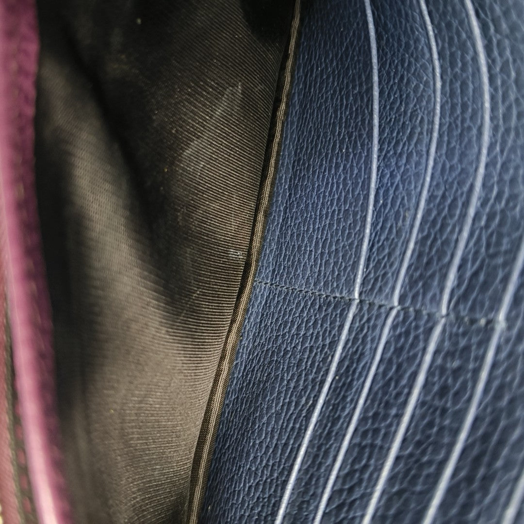 Swing Calfskin Purple