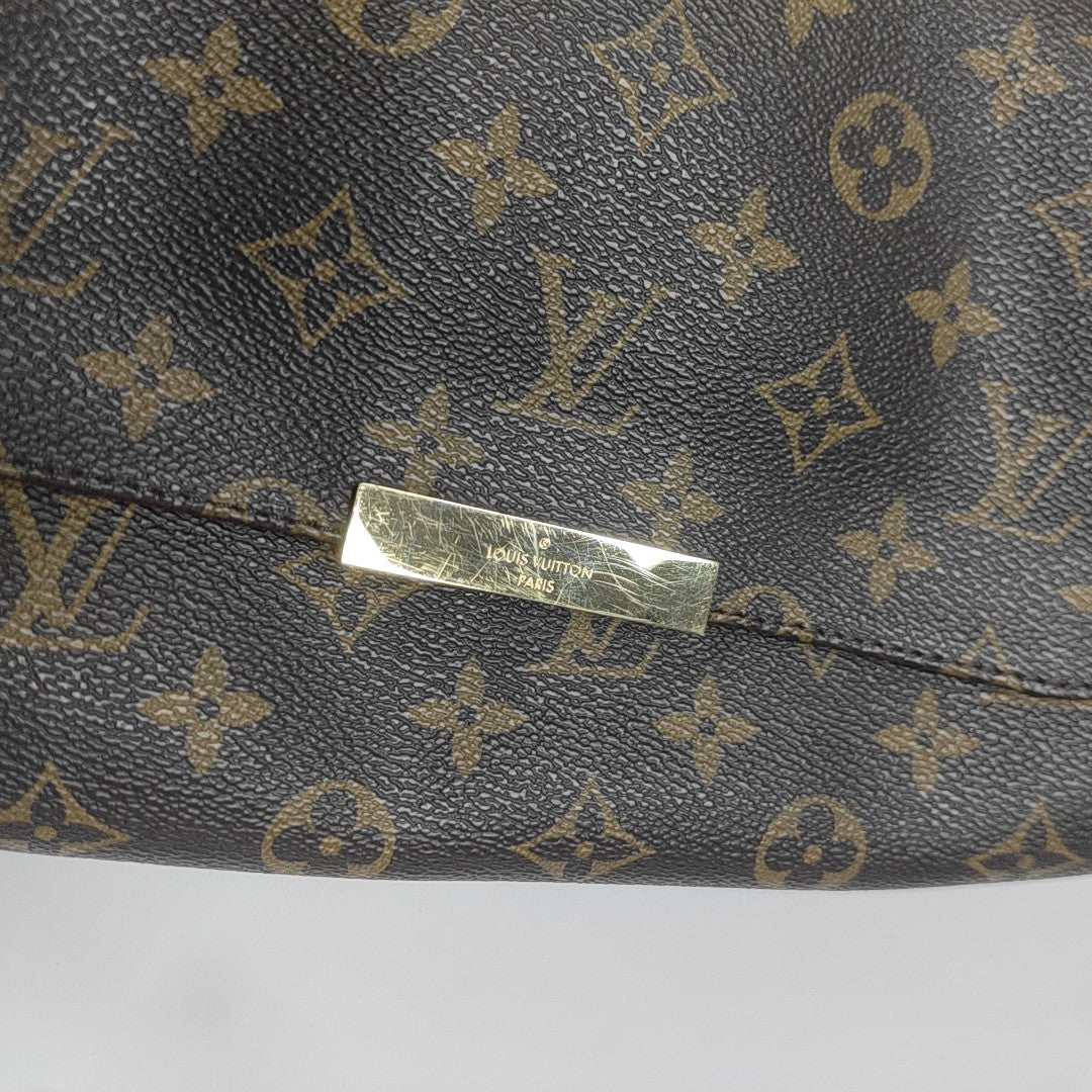 FAVORITE MM Monogram Coated Canvas Brown