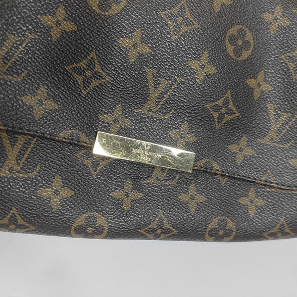 FAVORITE MM Monogram Coated Canvas Brown