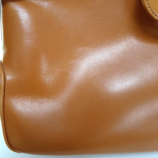 Calfskin Orange