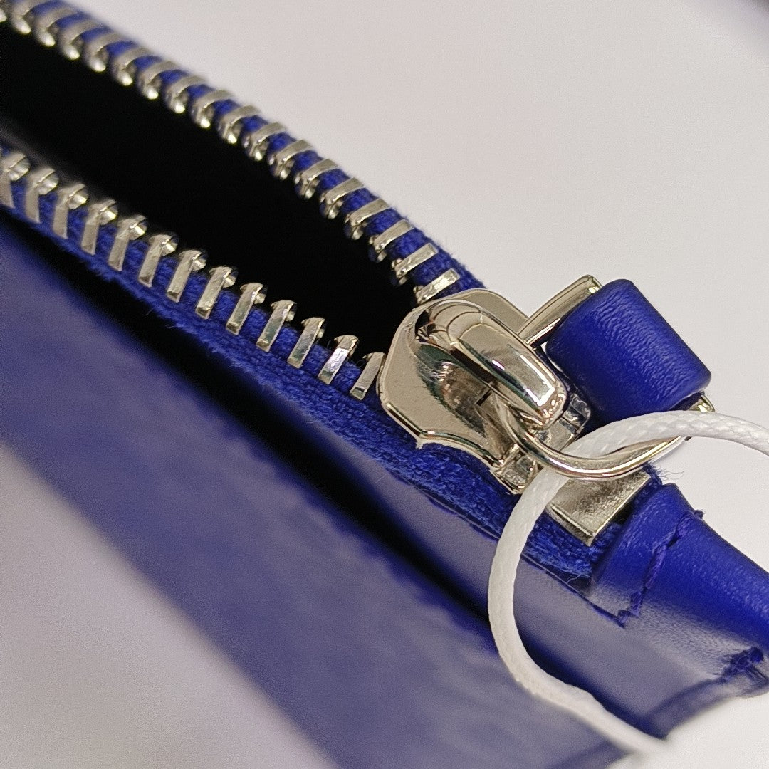 Gancini Calfskin Blue