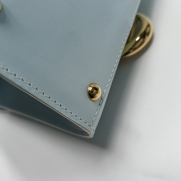 Brillant Mini Calfskin Blue