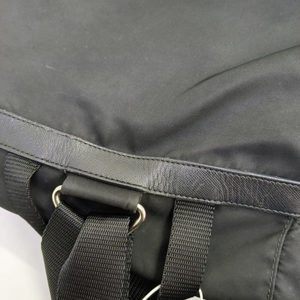Re-Nylon Medium Nylon Black