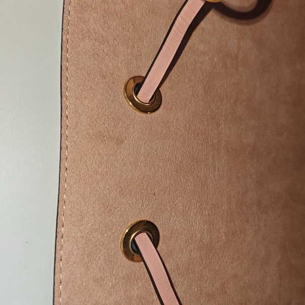 NÉONOÉ MM Monogram Coated Canvas Brown