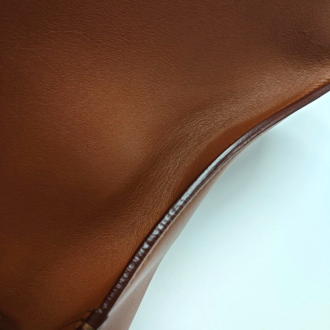 BIG BAG Small Calfskin Brown