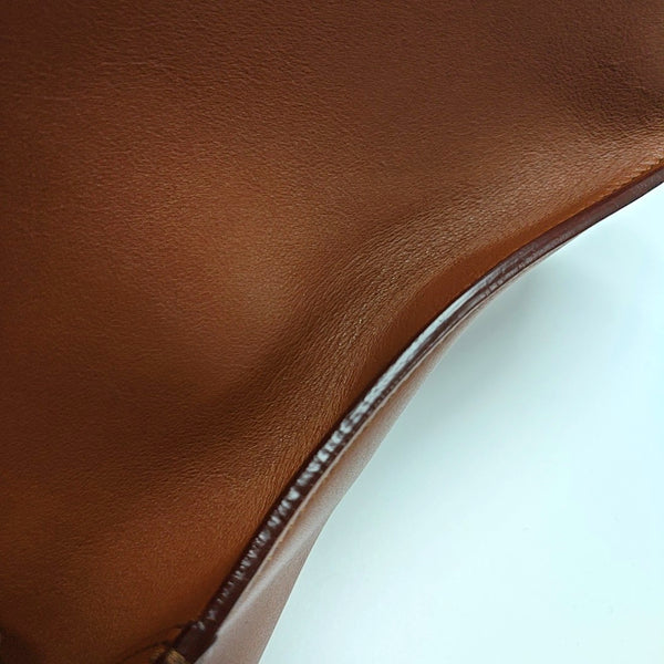 BIG BAG Small Calfskin Brown