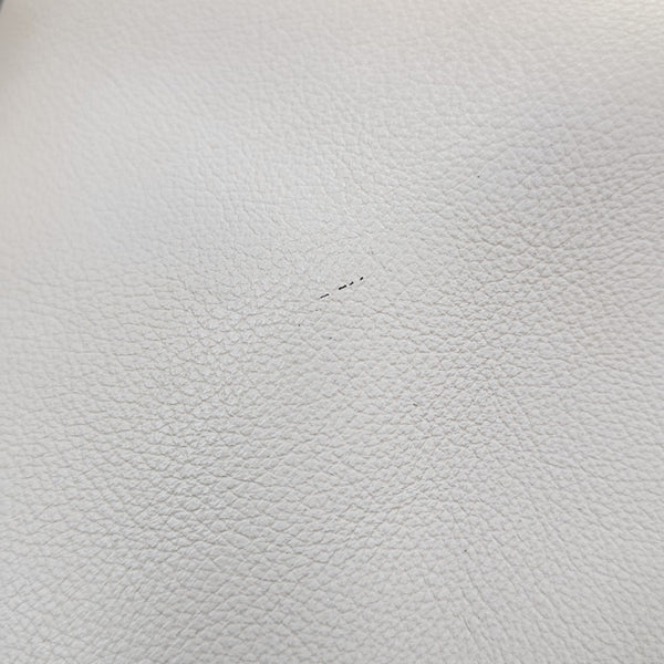 LOCKME PM Calfskin White