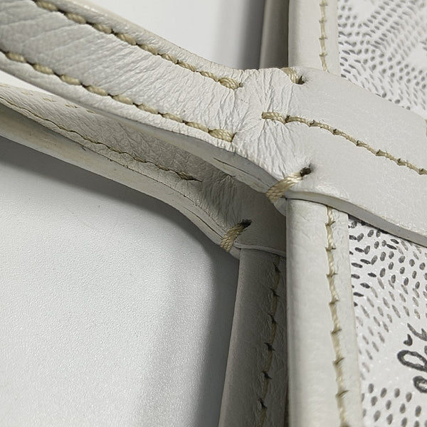 Poitiers Coated Canvas White