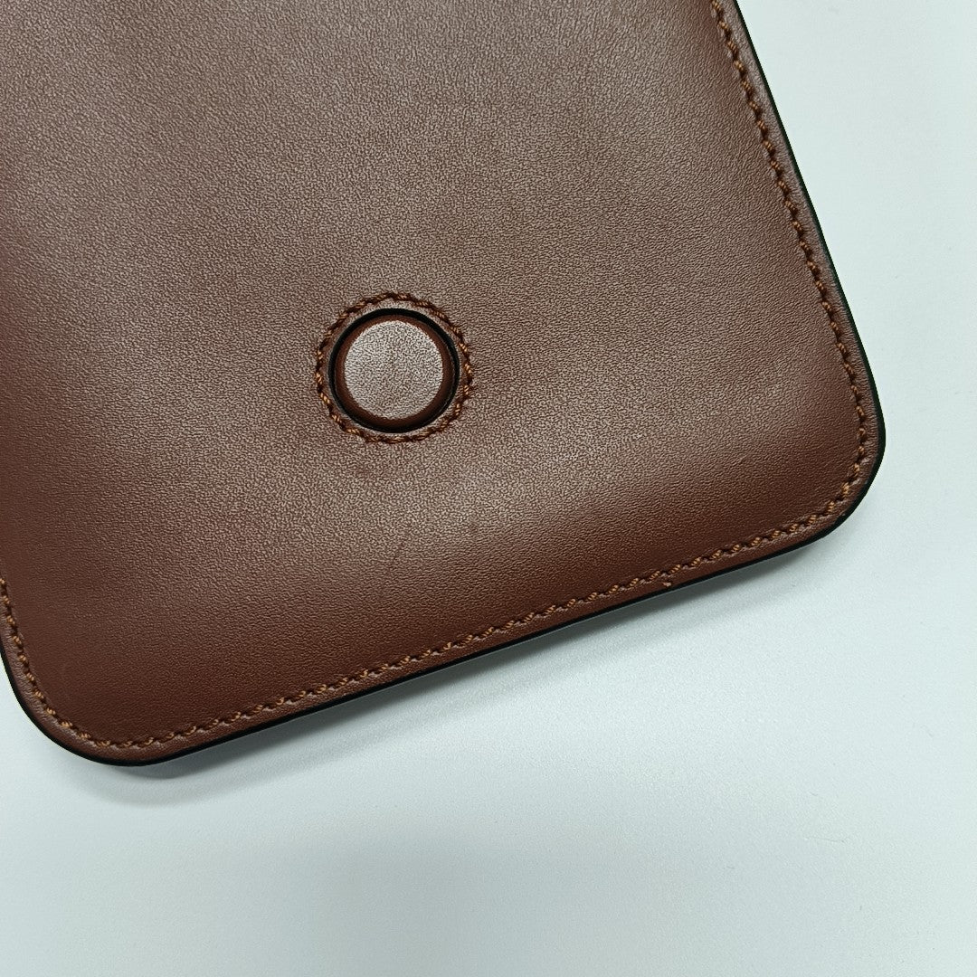 Gusset Calfskin Brown