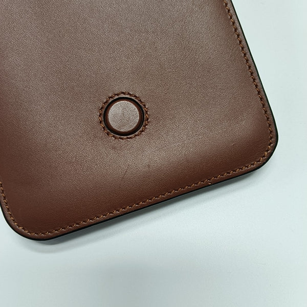 Gusset Calfskin Brown