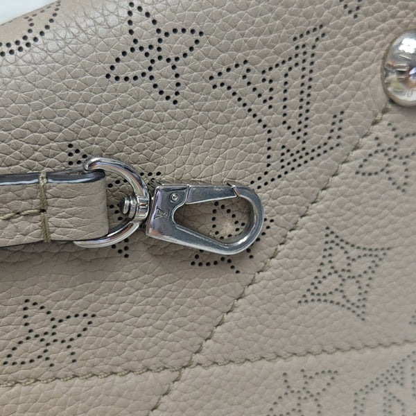 BELLA Monogram Calfskin Gray