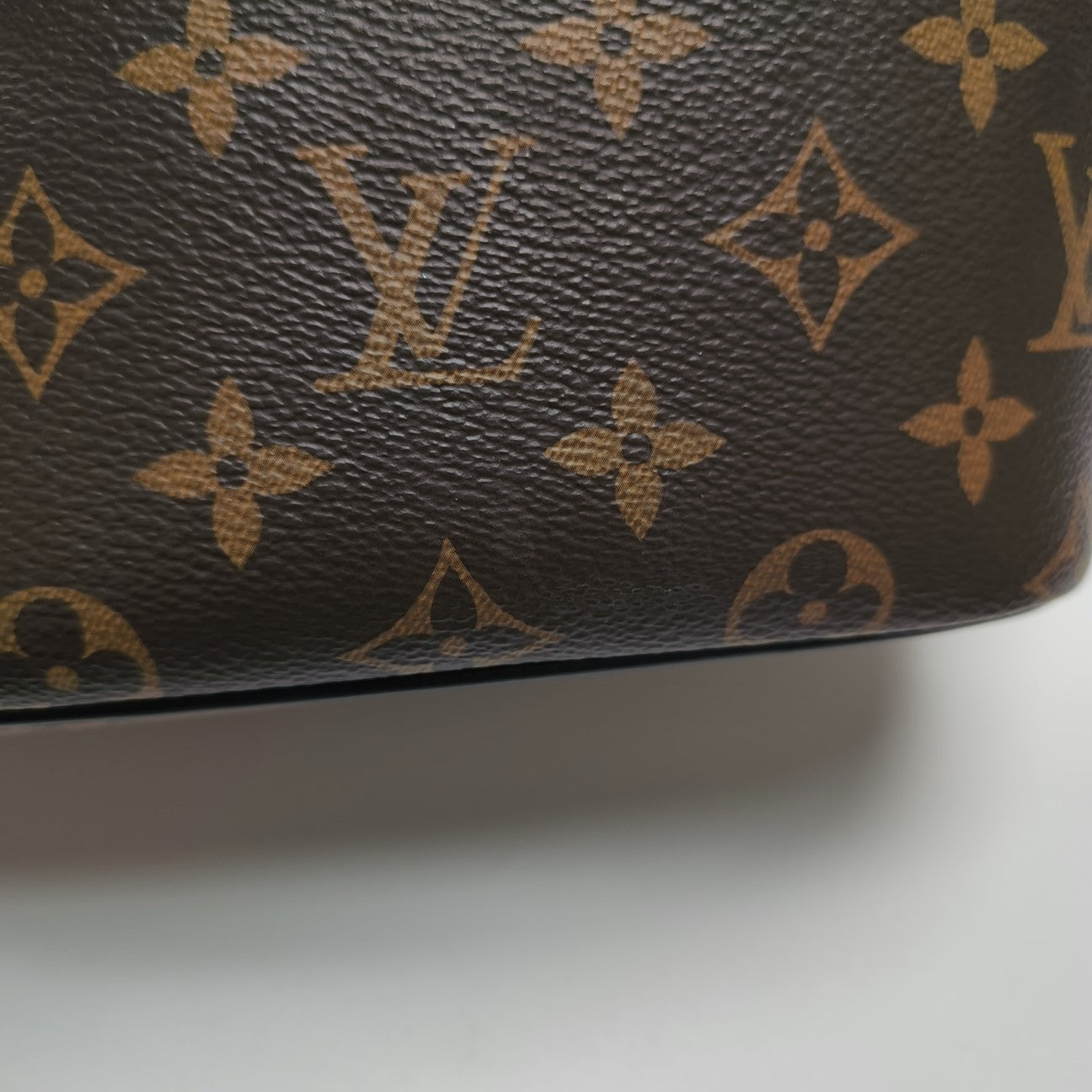 VANITY PM Monogram Coated Canvas Brown