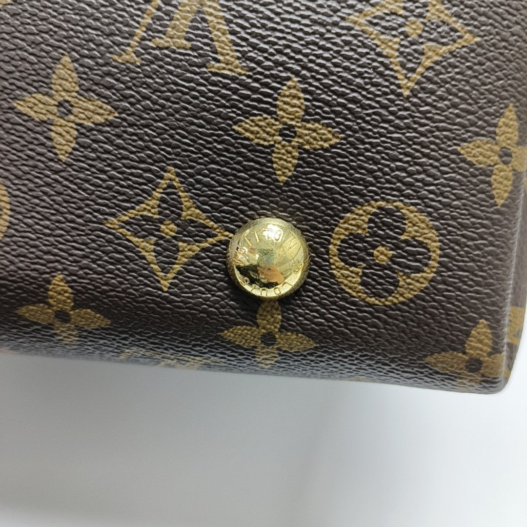 CARRYALL PM Monogram Coated Canvas Brown