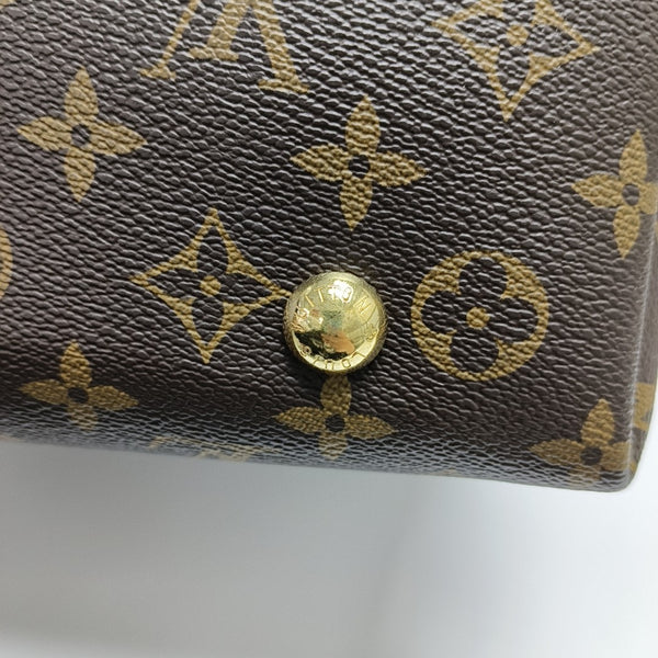 CARRYALL PM Monogram Coated Canvas Brown