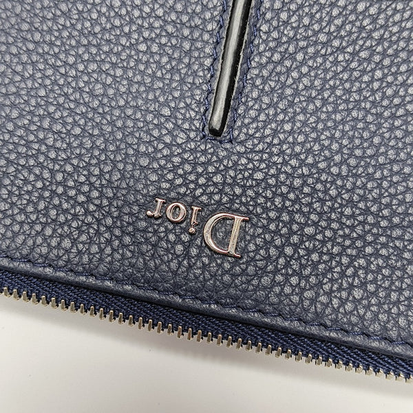 Calfskin Clutch Blue