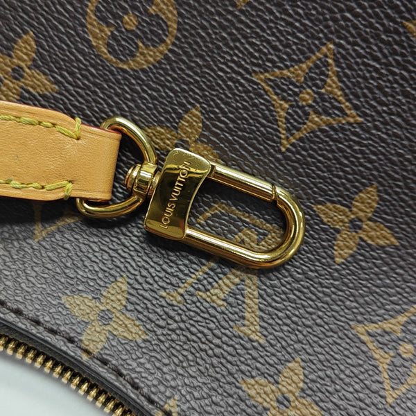 BOULOGNE Monogram Coated Canvas Brown