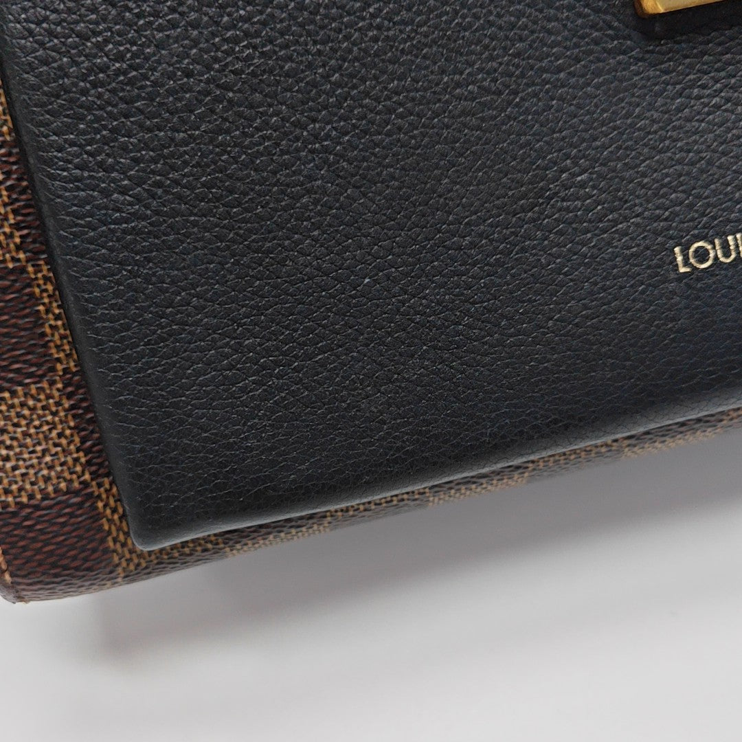 VAVIN PM Damier Ebene Coated Canvas Brown