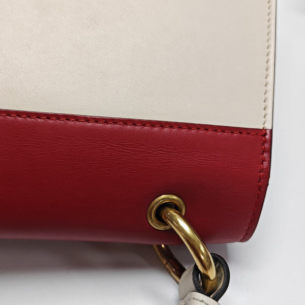 Queen Margaret Small Calfskin Multicolor