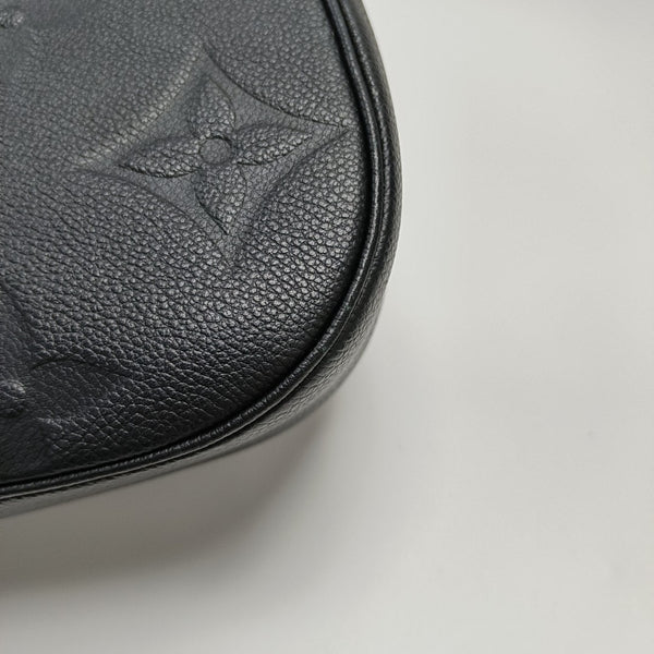 BAGATELLE Monogram Calfskin Black