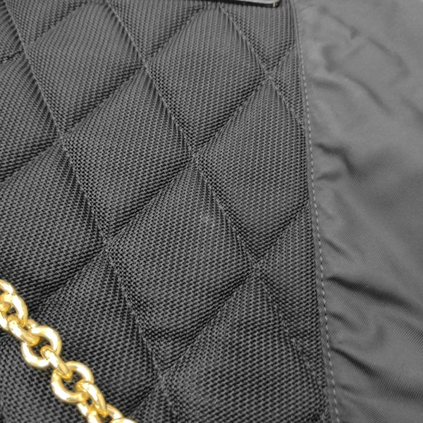 The Rucksack Medium Nylon Black