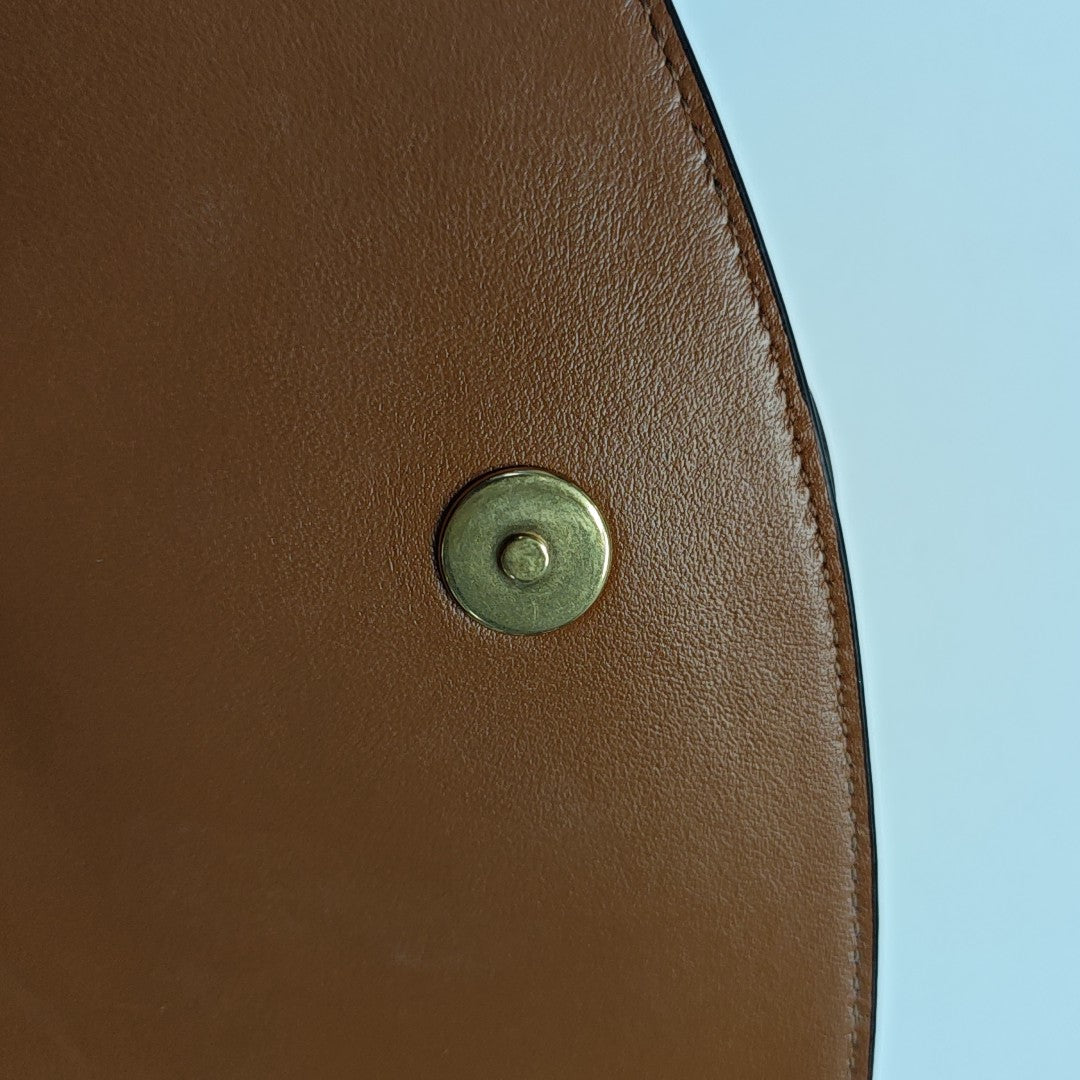 TABOU Coated Canvas Brown