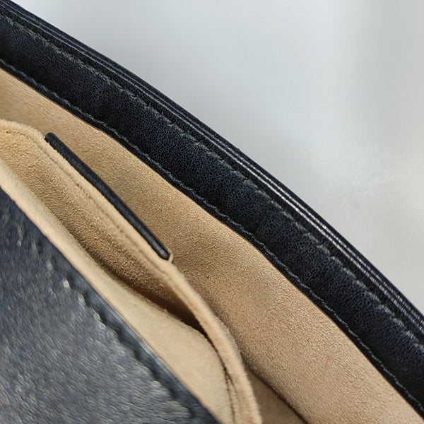 GG Marmont Small Quilted Calfskin Black