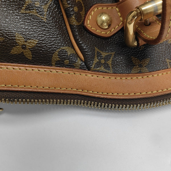 TIVOLI GM Monogram Coated Canvas Brown