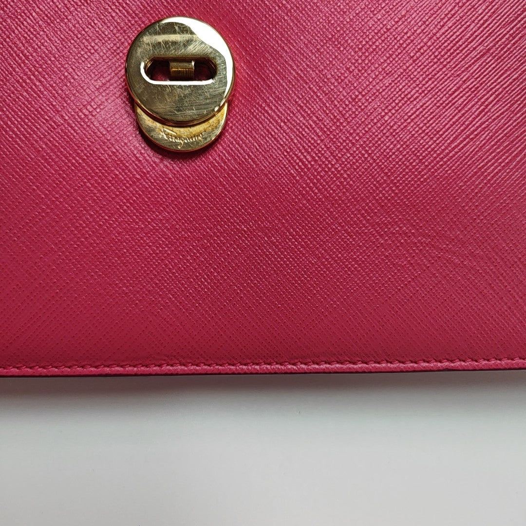 Ginny Calfskin Red