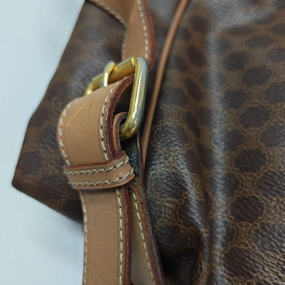 MACADAM CANVAS BACKPACK Coated Canvas Brown