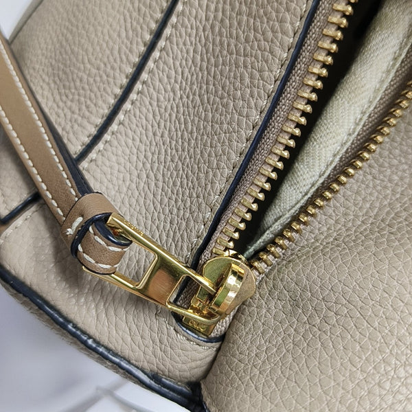 Puzzle Small Calfskin Beige
