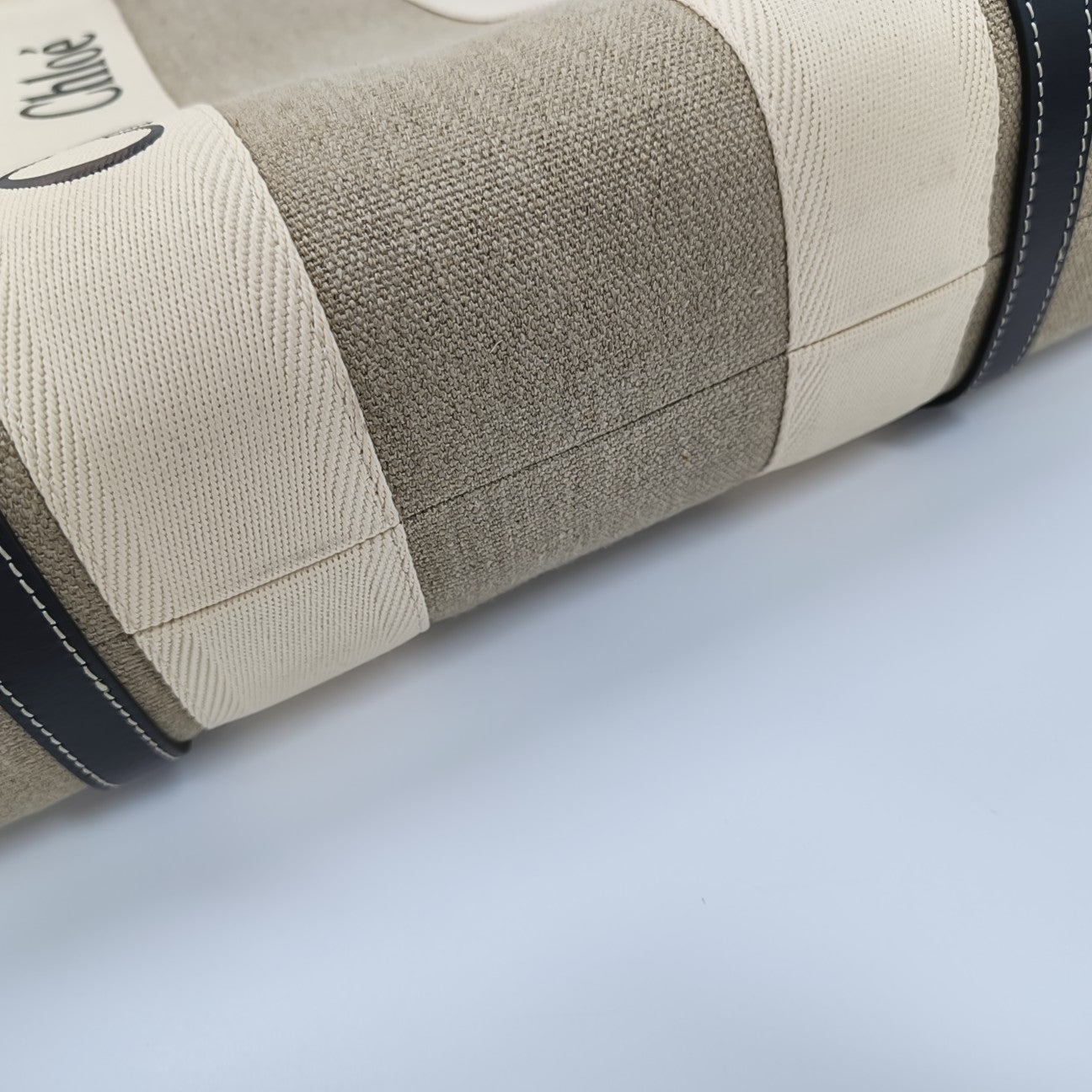 Woody Large Canvas Beige