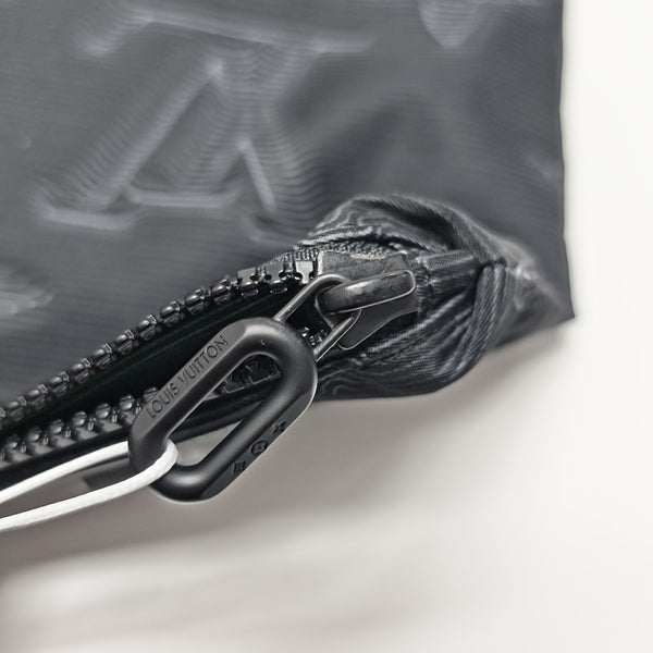 LOUIS VUITTON 2054 Monogram Fabric Black