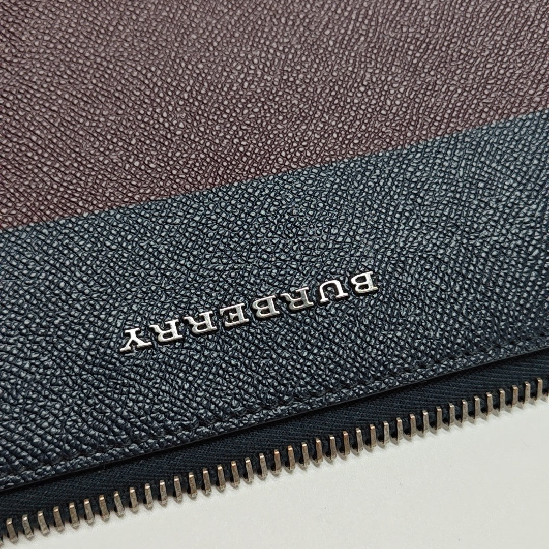 Calfskin Clutch Multicolor