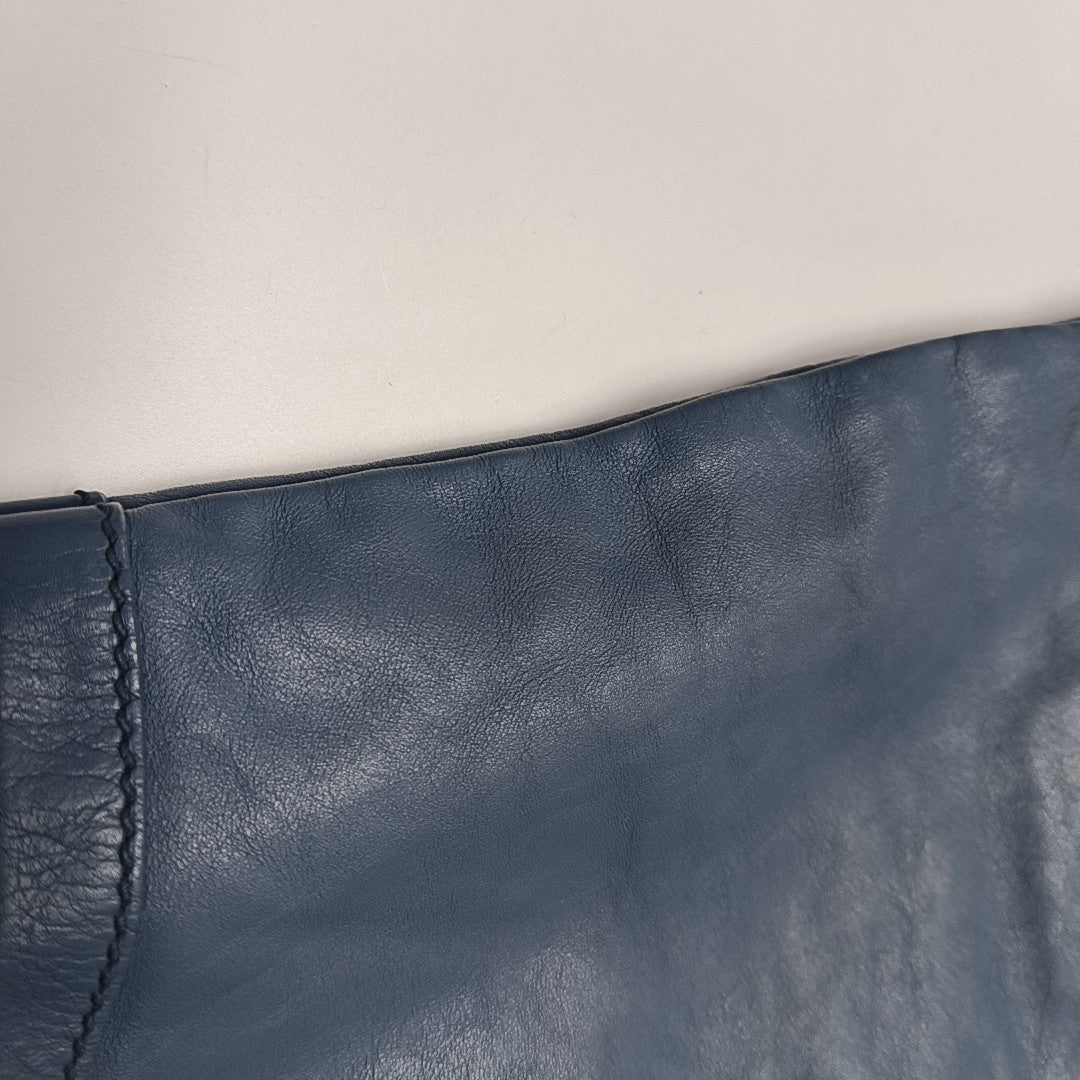 Veneta Calfskin Blue