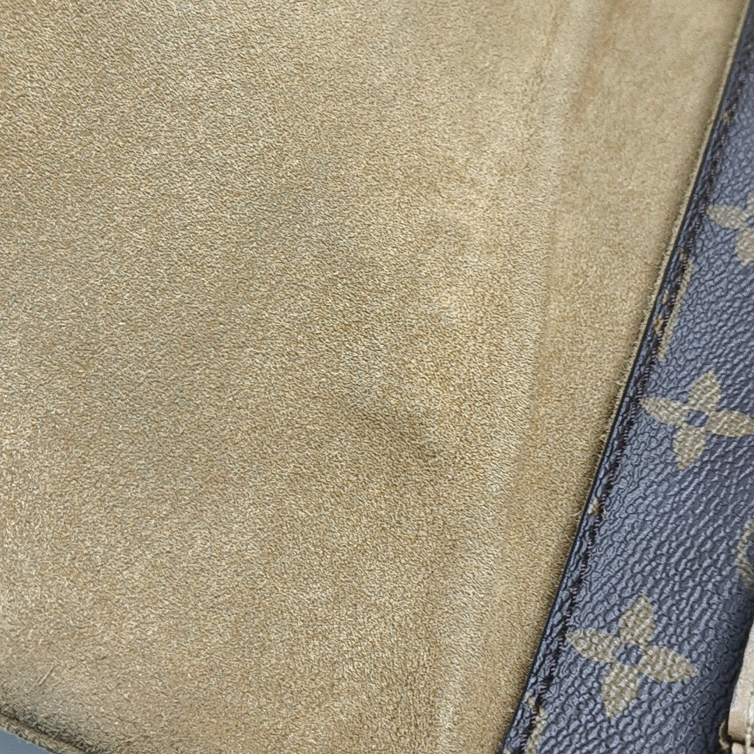 MARIGNAN Monogram Coated Canvas Brown