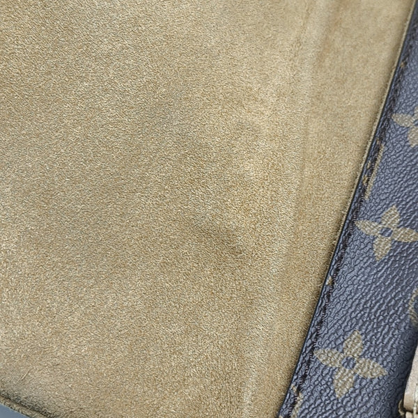MARIGNAN Monogram Coated Canvas Brown