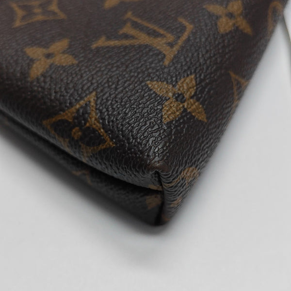 DELIGHTFUL Monogram Coated Canvas Brown
