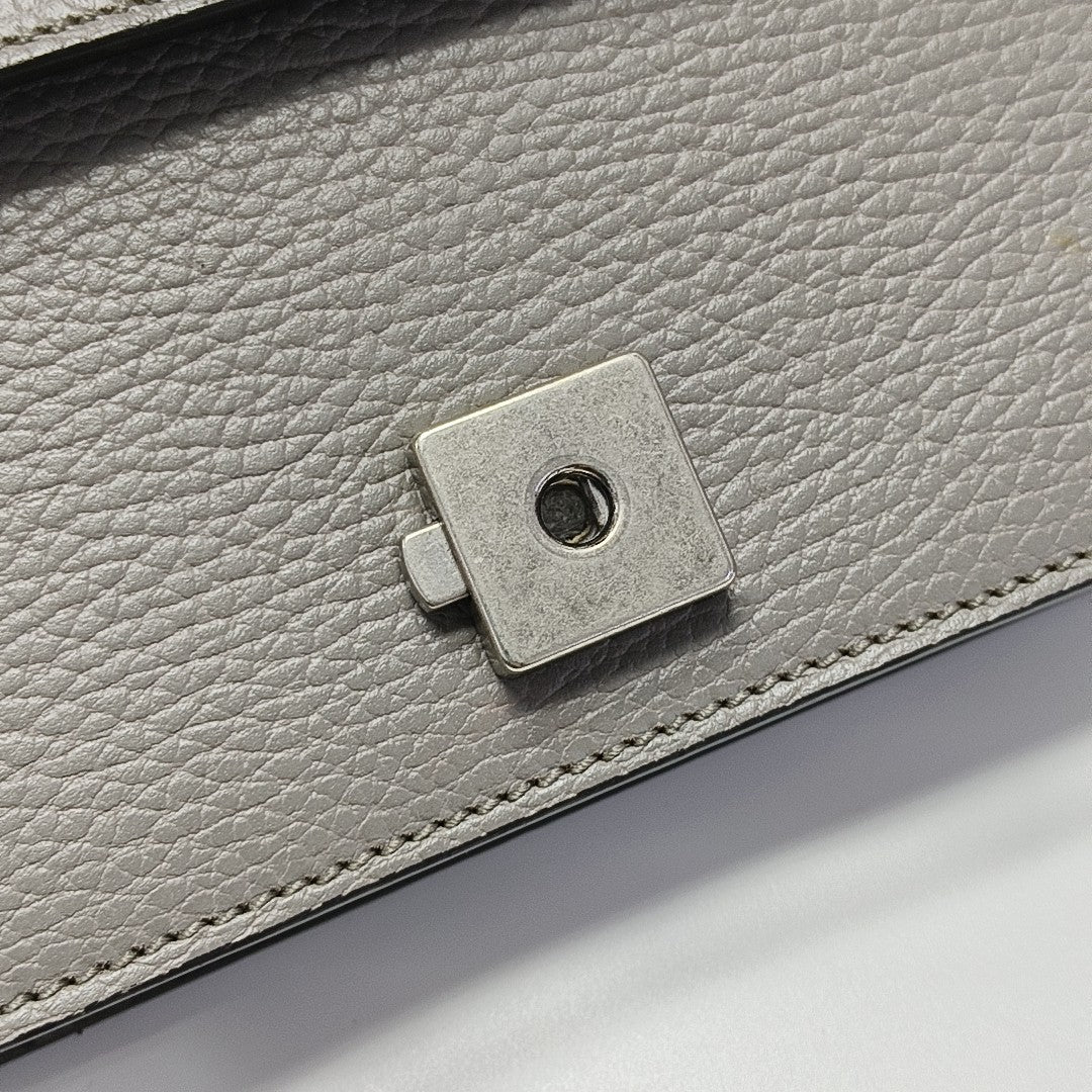 Dionysus Mini Calfskin Gray