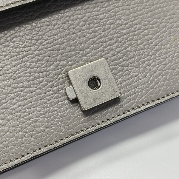 Dionysus Mini Calfskin Gray