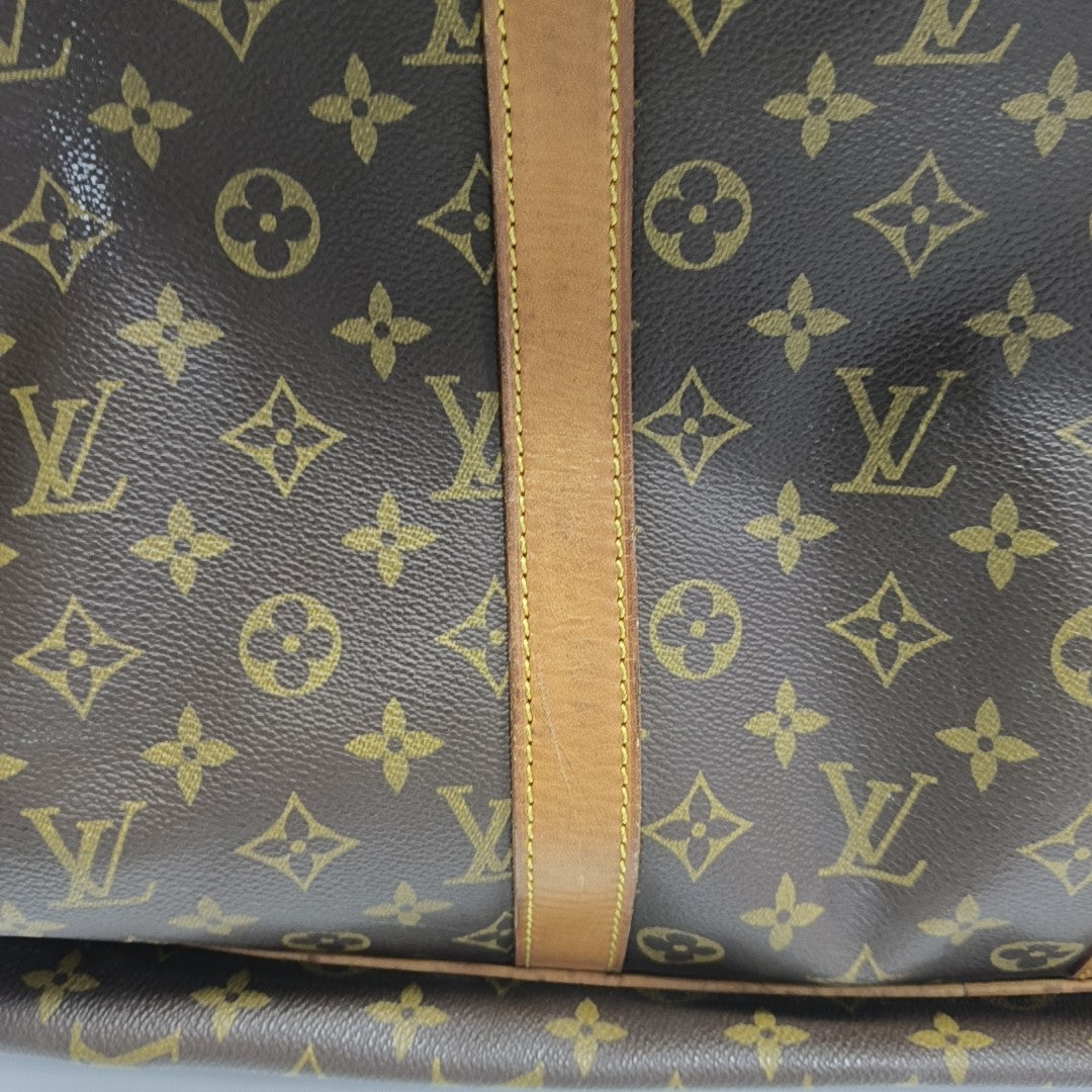 SIRIUS Monogram Coated Canvas Brown