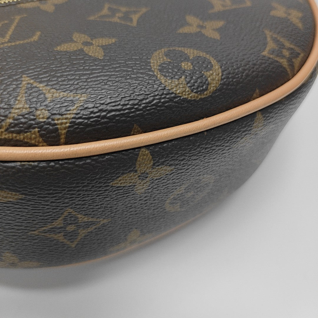 LOOP Monogram Coated Canvas Brown