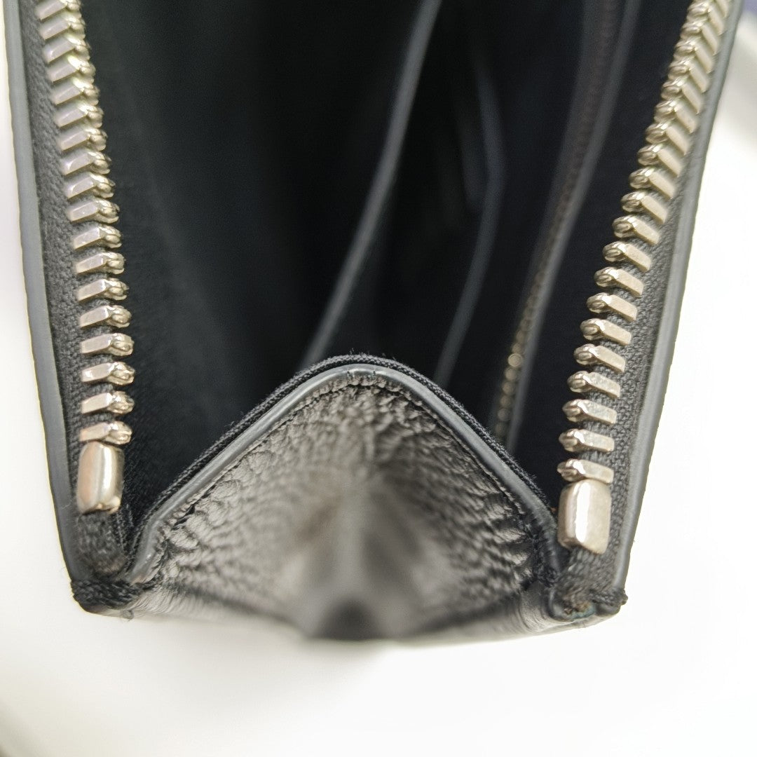 Calfskin Clutch Black