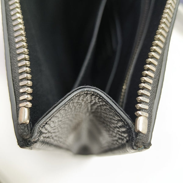 Calfskin Clutch Black