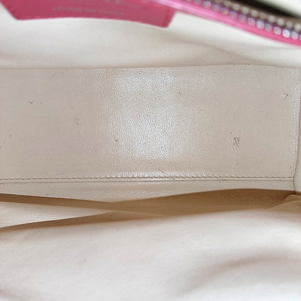 Authenticated pre-owned  Lady Dior Medium Cannage Lambskin Pink - Tote Bag at Looply