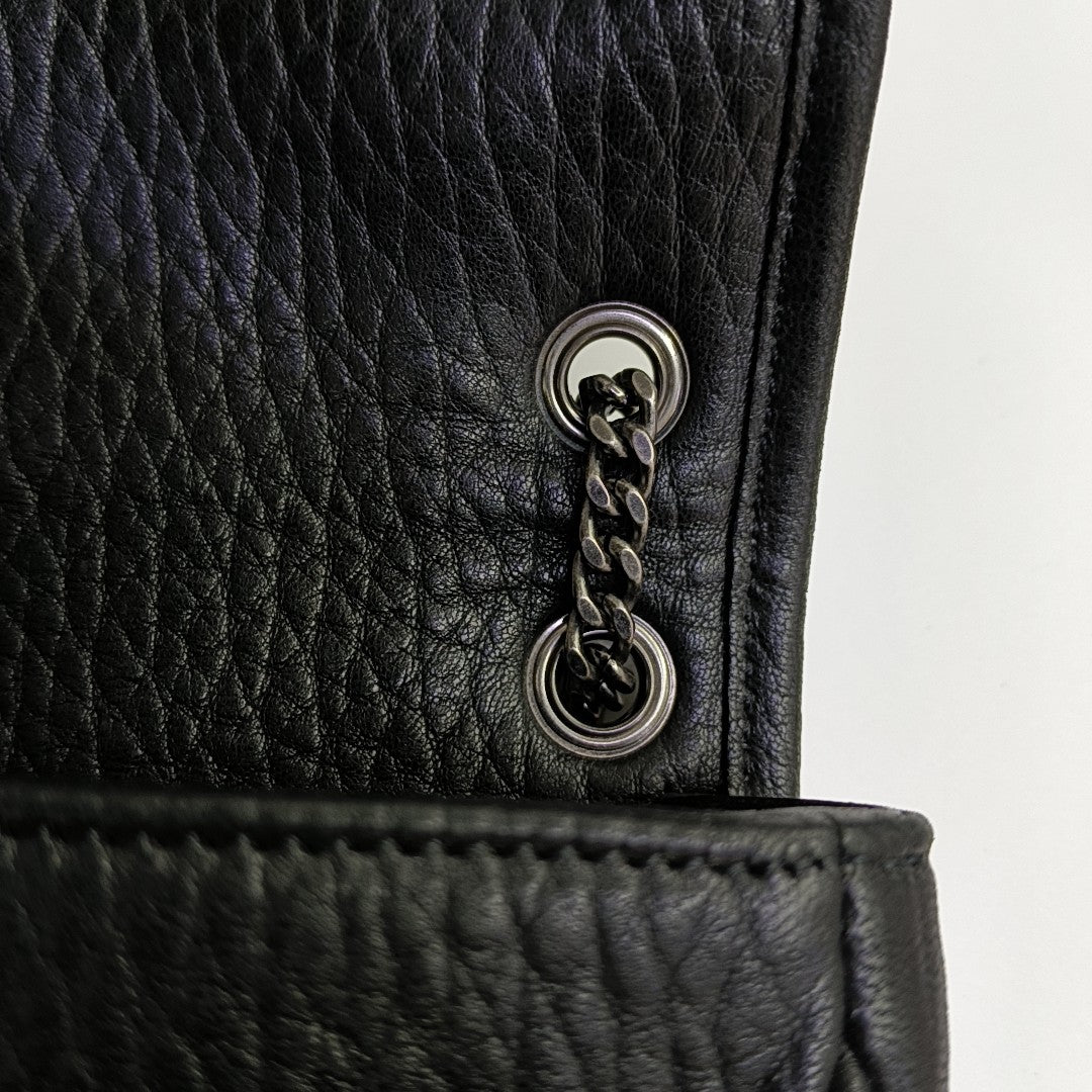 NIKI Mini Lambskin Black