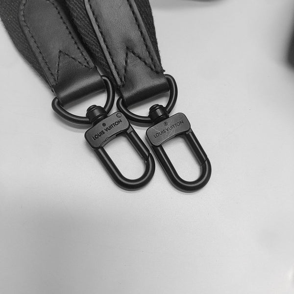 KEEPALL 25 Monogram Calfskin Black