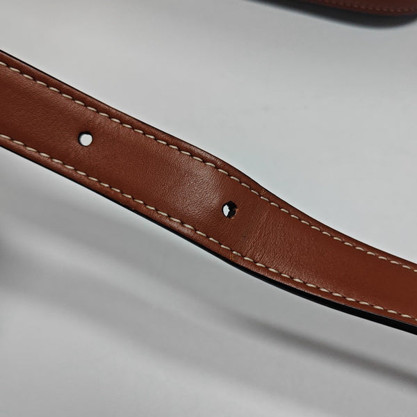 TRIOMPHE CANVAS Small Coated Canvas Brown